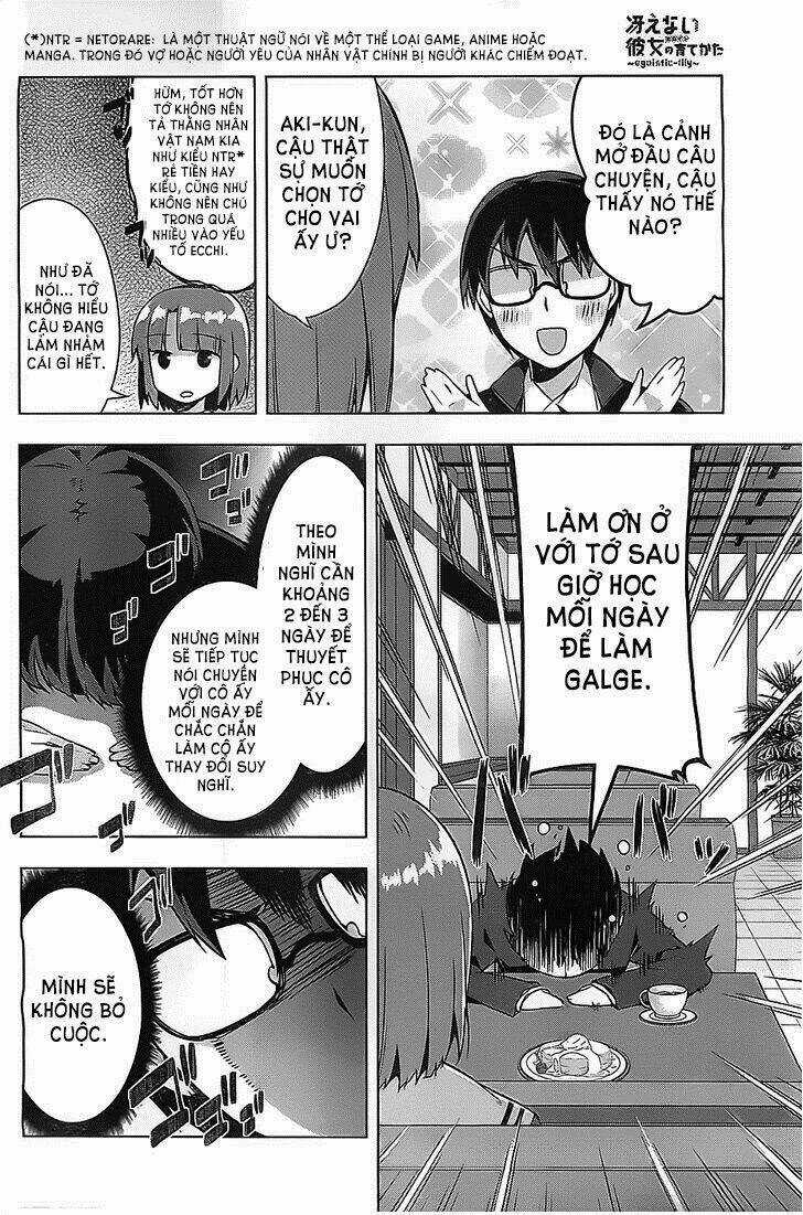 Cách Đào Tạo Một Cô Bạn Gái Nhạt Nhẽo Chapter 1 trang 25