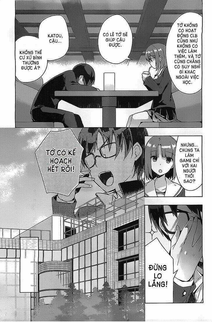 Cách Đào Tạo Một Cô Bạn Gái Nhạt Nhẽo Chapter 1 trang 26