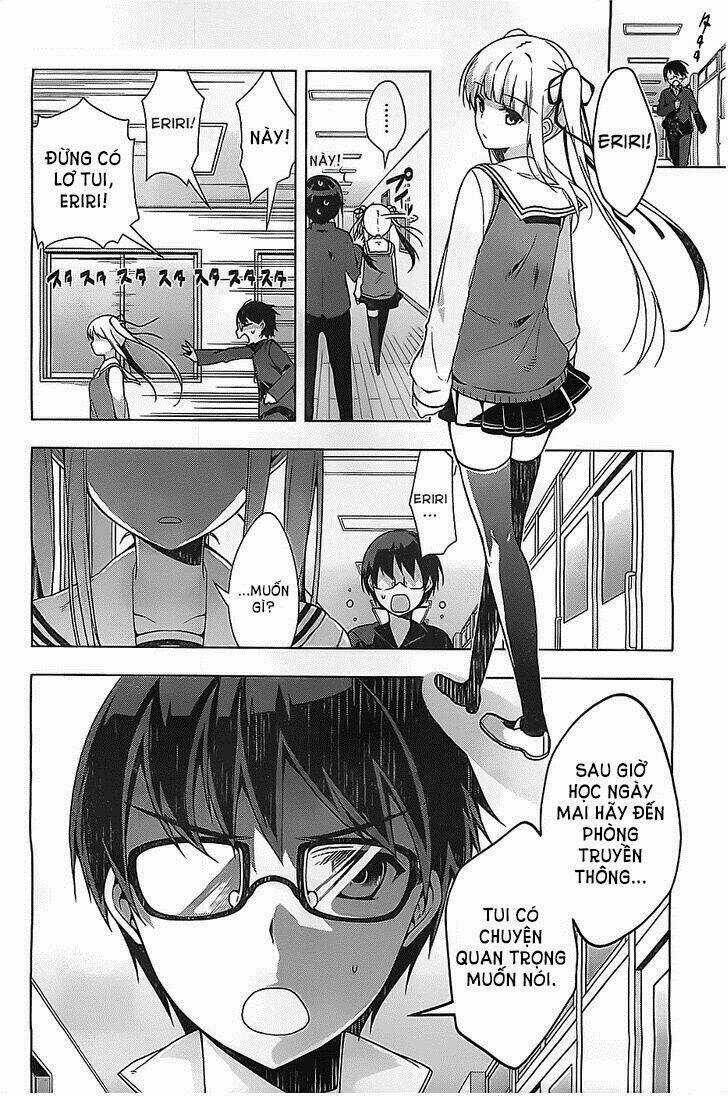 Cách Đào Tạo Một Cô Bạn Gái Nhạt Nhẽo Chapter 1 trang 27