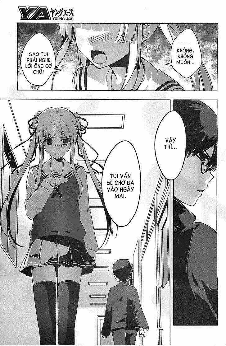 Cách Đào Tạo Một Cô Bạn Gái Nhạt Nhẽo Chapter 1 trang 28