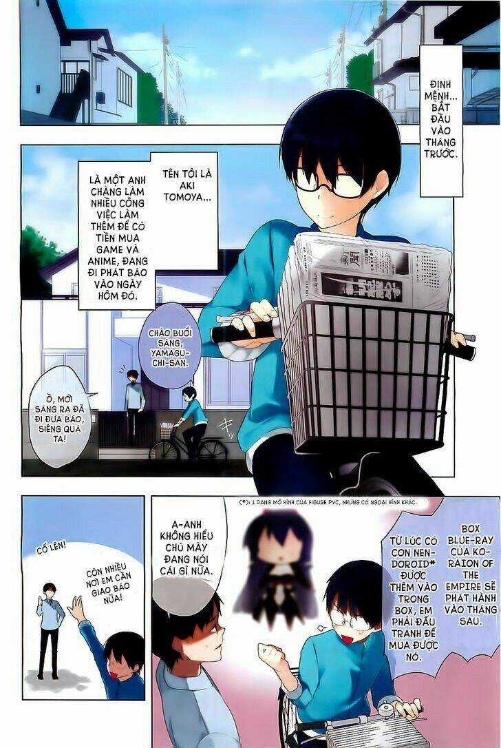 Cách Đào Tạo Một Cô Bạn Gái Nhạt Nhẽo Chapter 1 trang 3