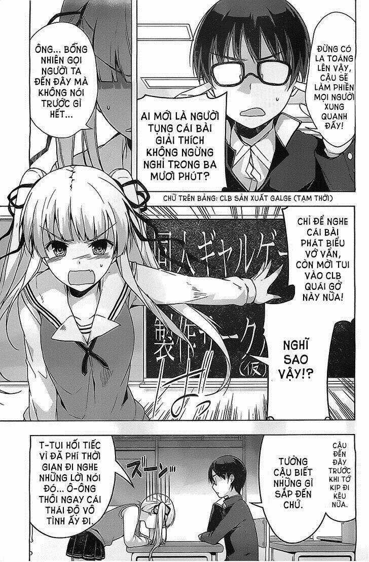 Cách Đào Tạo Một Cô Bạn Gái Nhạt Nhẽo Chapter 1 trang 30