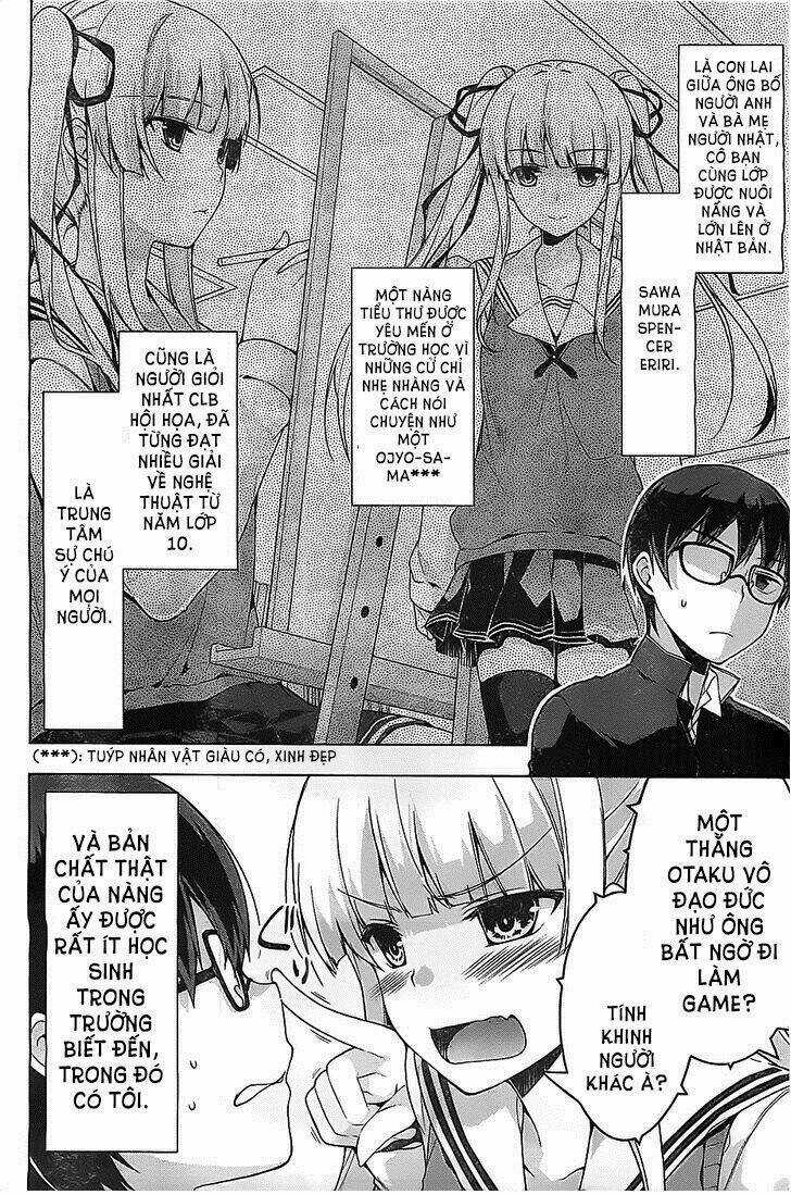 Cách Đào Tạo Một Cô Bạn Gái Nhạt Nhẽo Chapter 1 trang 31