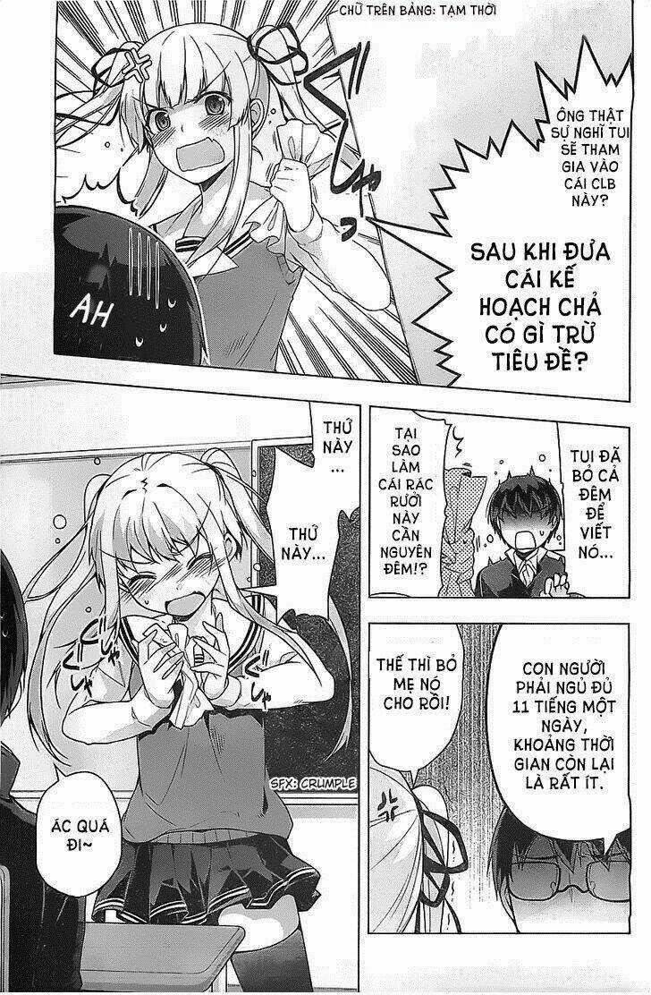 Cách Đào Tạo Một Cô Bạn Gái Nhạt Nhẽo Chapter 1 trang 32