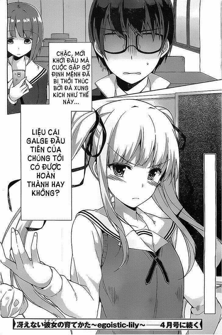 Cách Đào Tạo Một Cô Bạn Gái Nhạt Nhẽo Chapter 1 trang 33