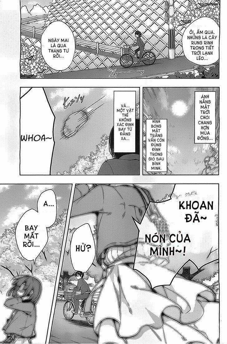 Cách Đào Tạo Một Cô Bạn Gái Nhạt Nhẽo Chapter 1 trang 4