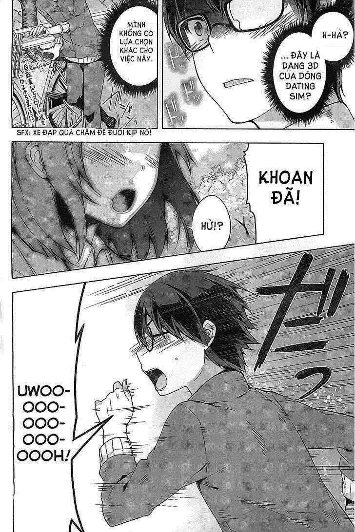 Cách Đào Tạo Một Cô Bạn Gái Nhạt Nhẽo Chapter 1 trang 6