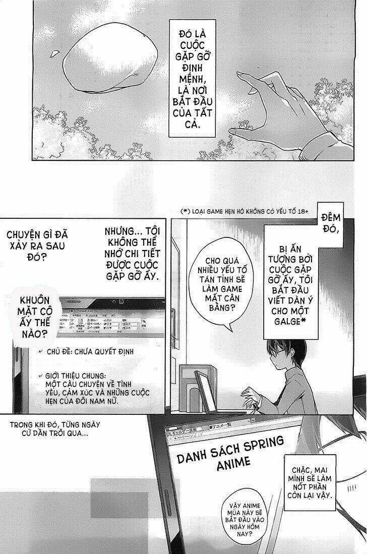 Cách Đào Tạo Một Cô Bạn Gái Nhạt Nhẽo Chapter 1 trang 7