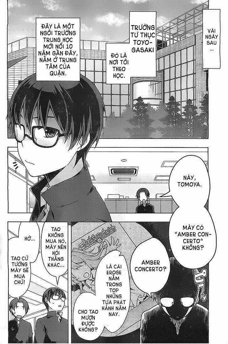 Cách Đào Tạo Một Cô Bạn Gái Nhạt Nhẽo Chapter 1 trang 8