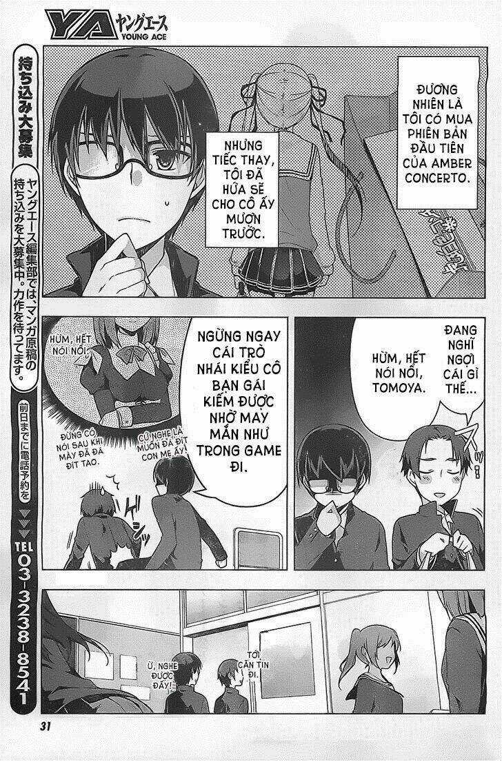 Cách Đào Tạo Một Cô Bạn Gái Nhạt Nhẽo Chapter 1 trang 9