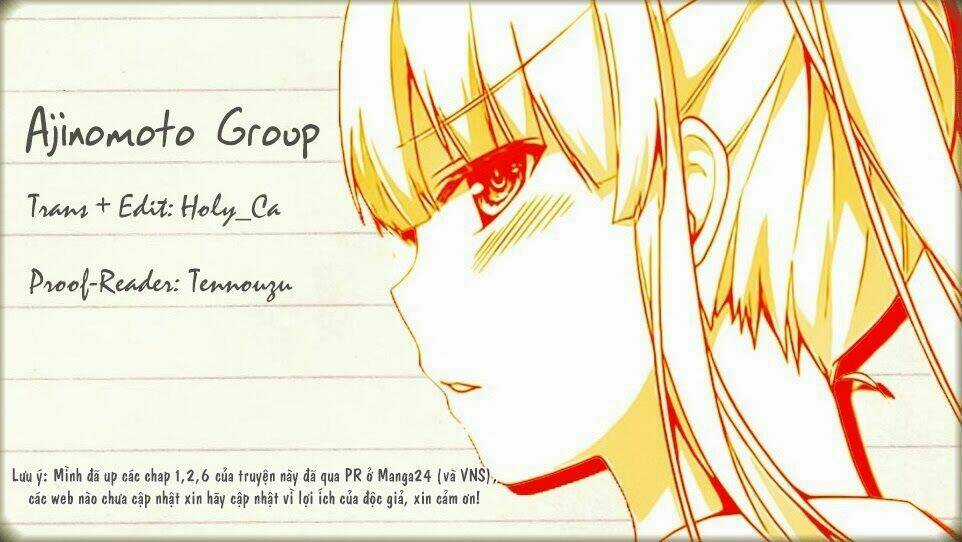 Cách Đào Tạo Một Cô Bạn Gái Nhạt Nhẽo Chapter 10 trang 0