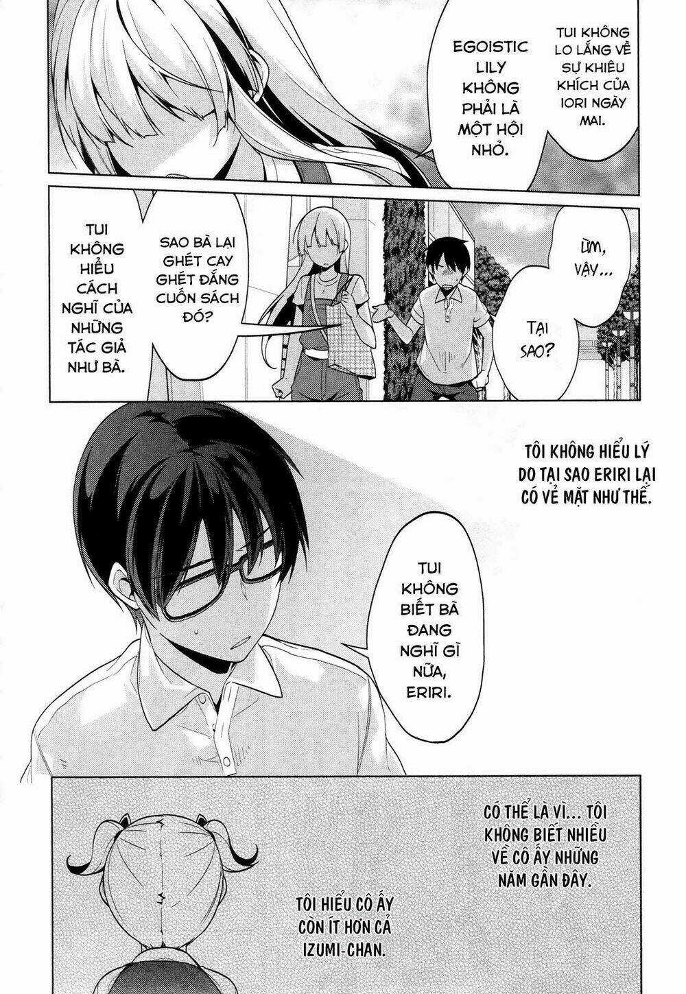 Cách Đào Tạo Một Cô Bạn Gái Nhạt Nhẽo Chapter 10 trang 11