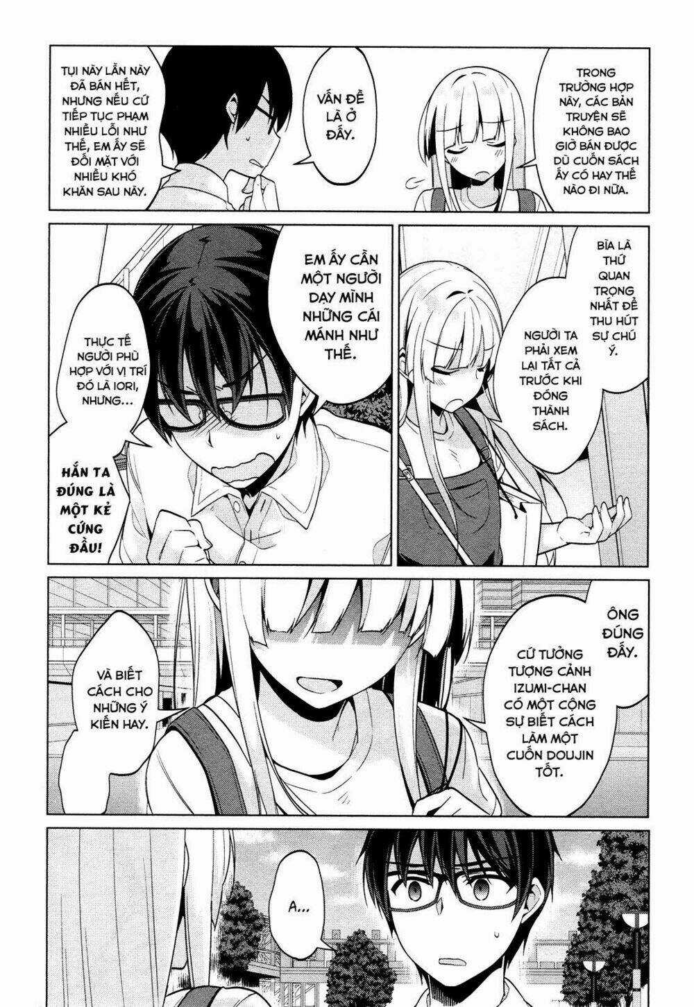 Cách Đào Tạo Một Cô Bạn Gái Nhạt Nhẽo Chapter 10 trang 13