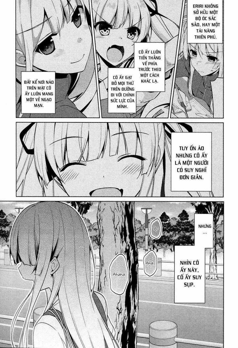 Cách Đào Tạo Một Cô Bạn Gái Nhạt Nhẽo Chapter 10 trang 15