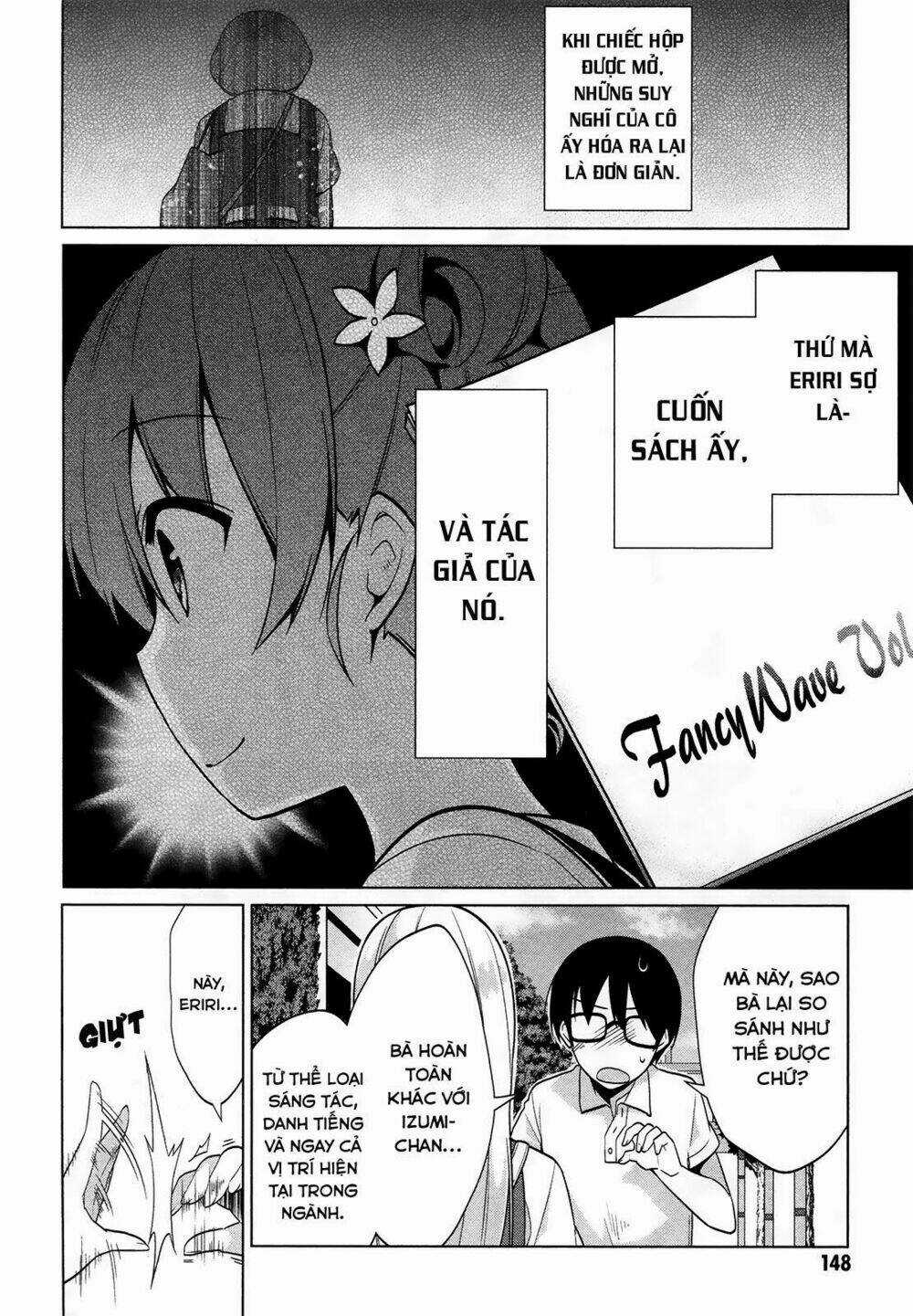 Cách Đào Tạo Một Cô Bạn Gái Nhạt Nhẽo Chapter 10 trang 16