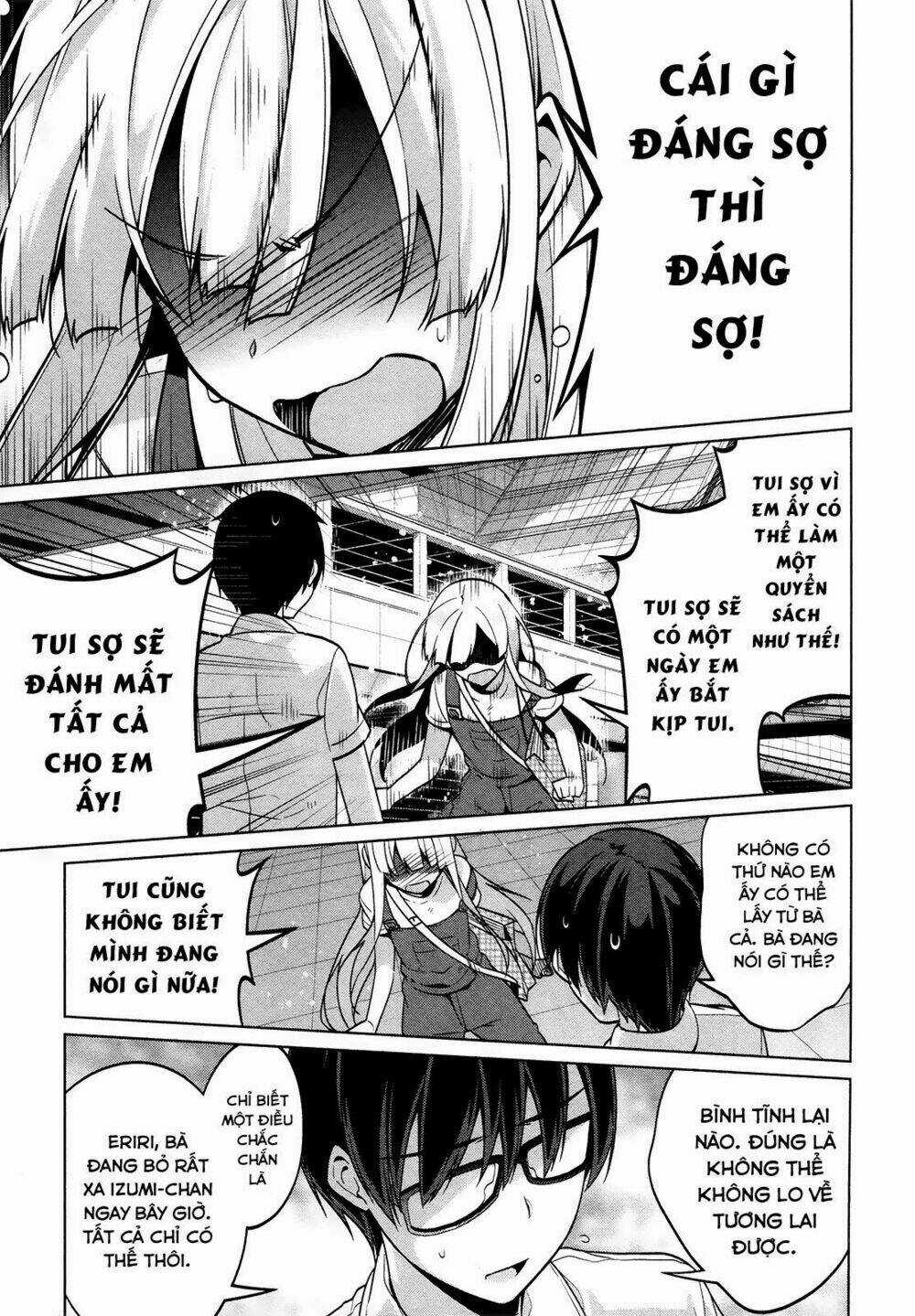 Cách Đào Tạo Một Cô Bạn Gái Nhạt Nhẽo Chapter 10 trang 17