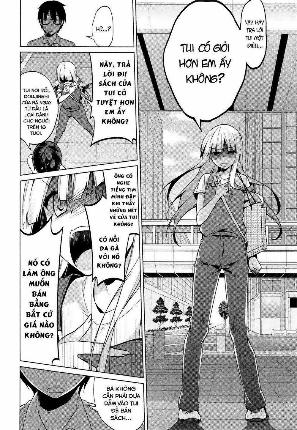 Cách Đào Tạo Một Cô Bạn Gái Nhạt Nhẽo Chapter 10 trang 18