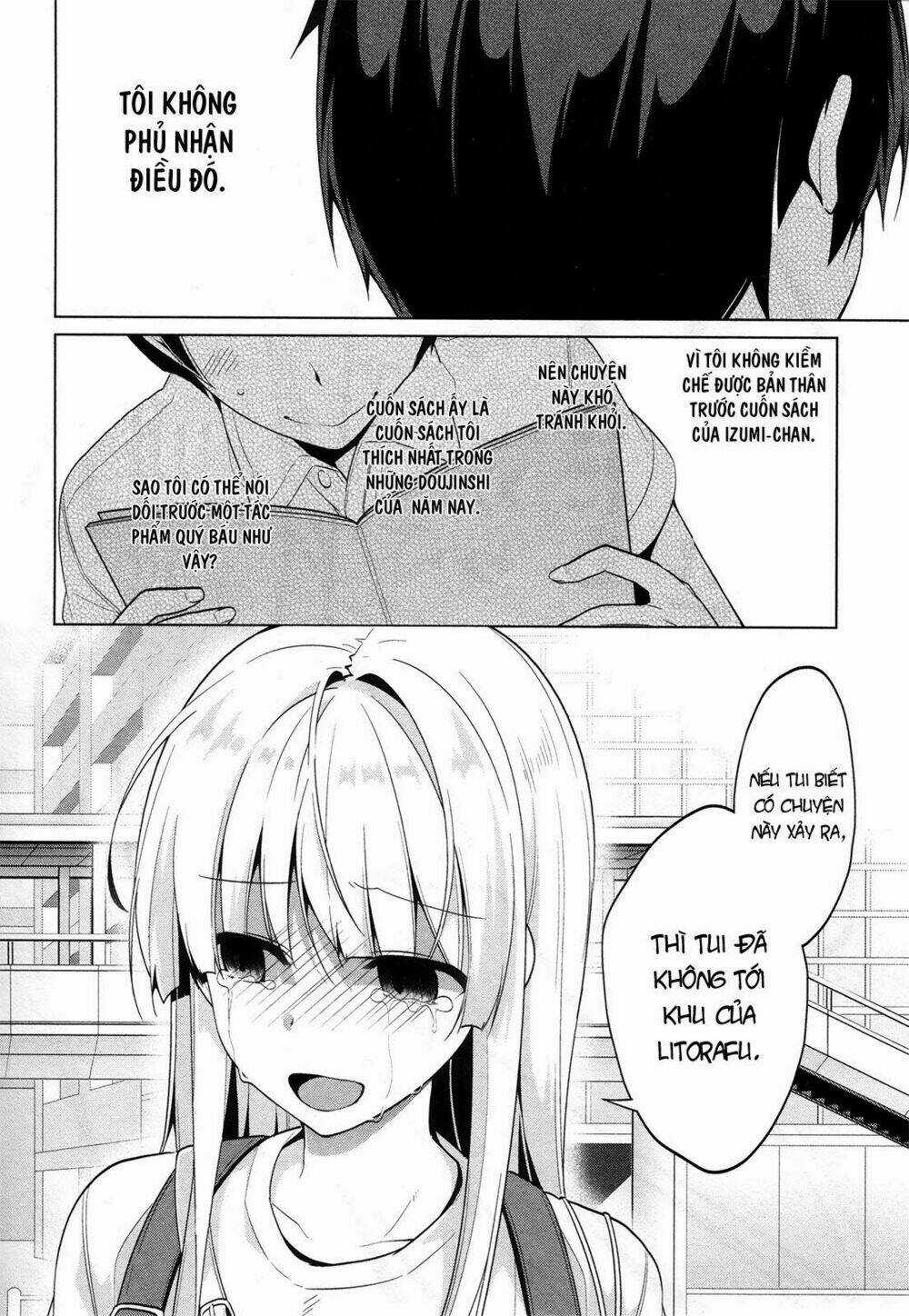 Cách Đào Tạo Một Cô Bạn Gái Nhạt Nhẽo Chapter 10 trang 21