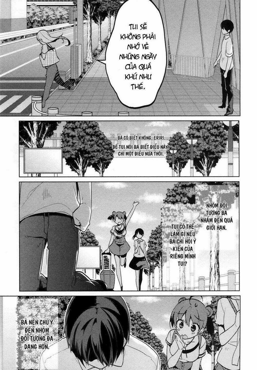 Cách Đào Tạo Một Cô Bạn Gái Nhạt Nhẽo Chapter 10 trang 22