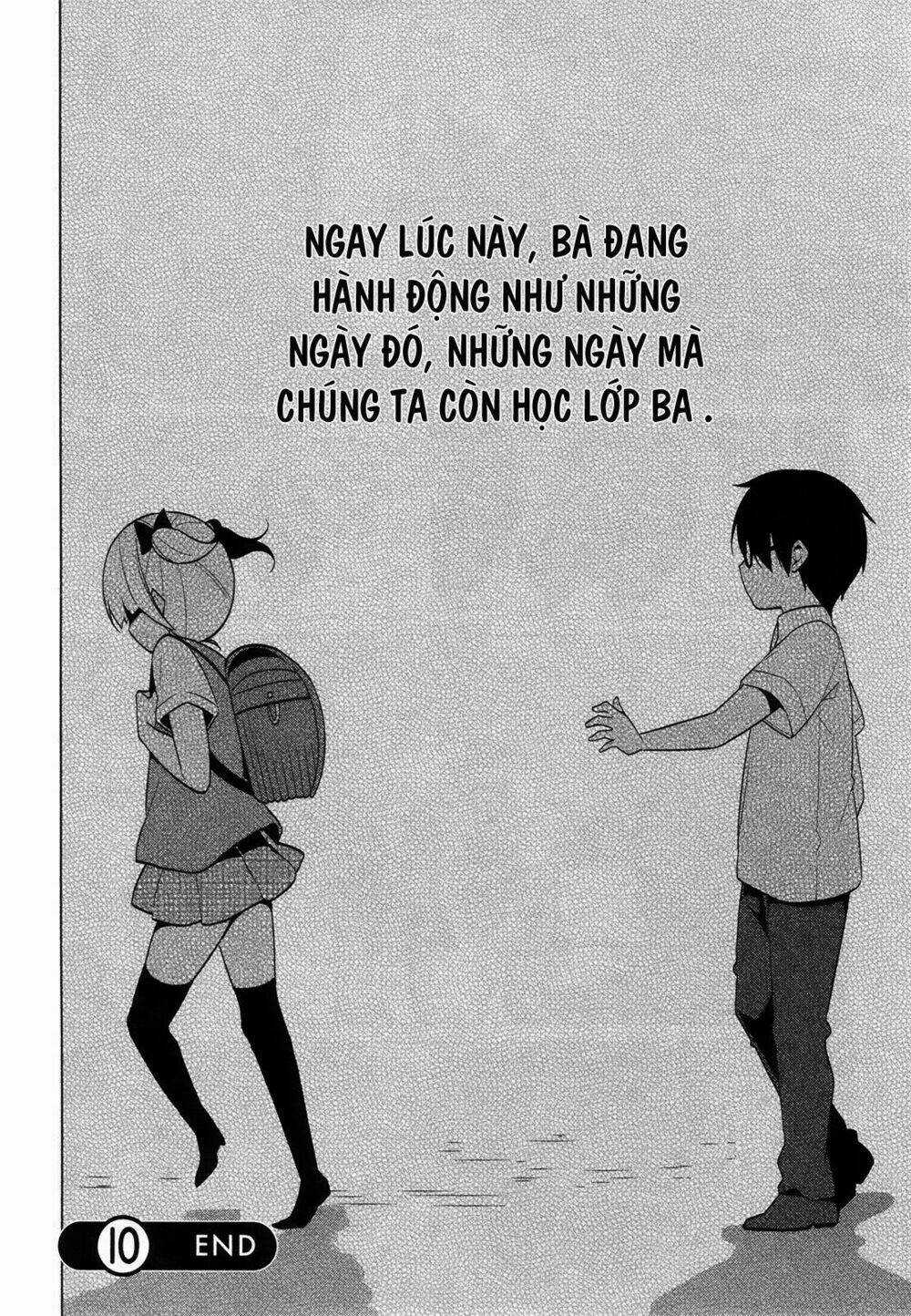 Cách Đào Tạo Một Cô Bạn Gái Nhạt Nhẽo Chapter 10 trang 23