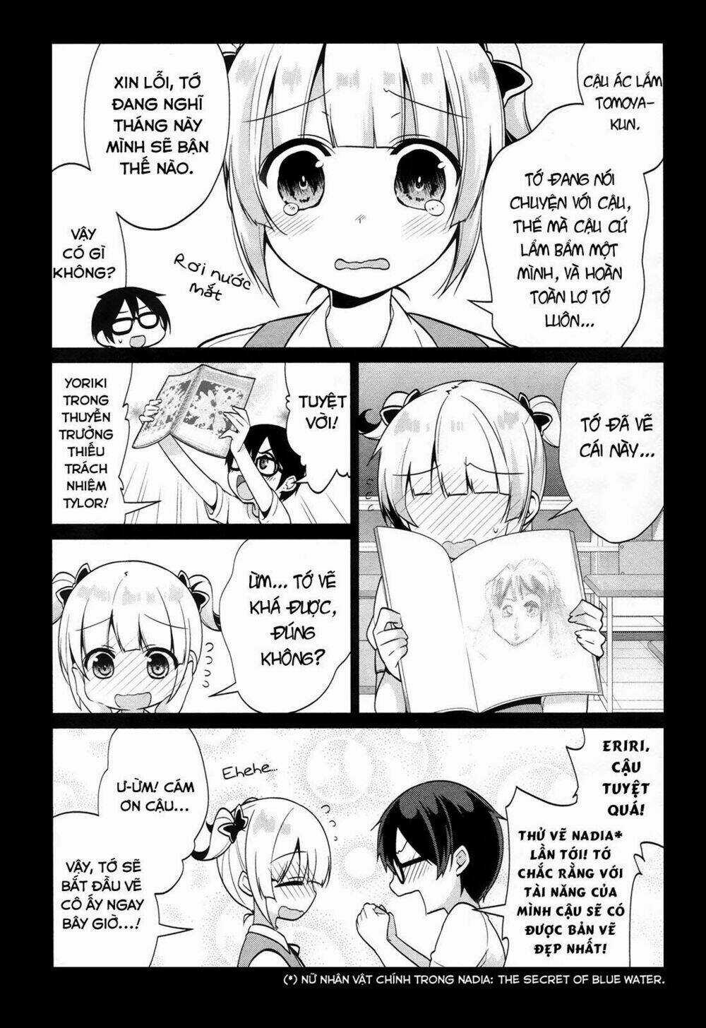 Cách Đào Tạo Một Cô Bạn Gái Nhạt Nhẽo Chapter 10 trang 3