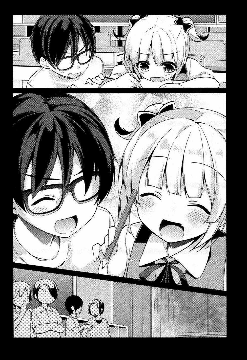 Cách Đào Tạo Một Cô Bạn Gái Nhạt Nhẽo Chapter 10 trang 4