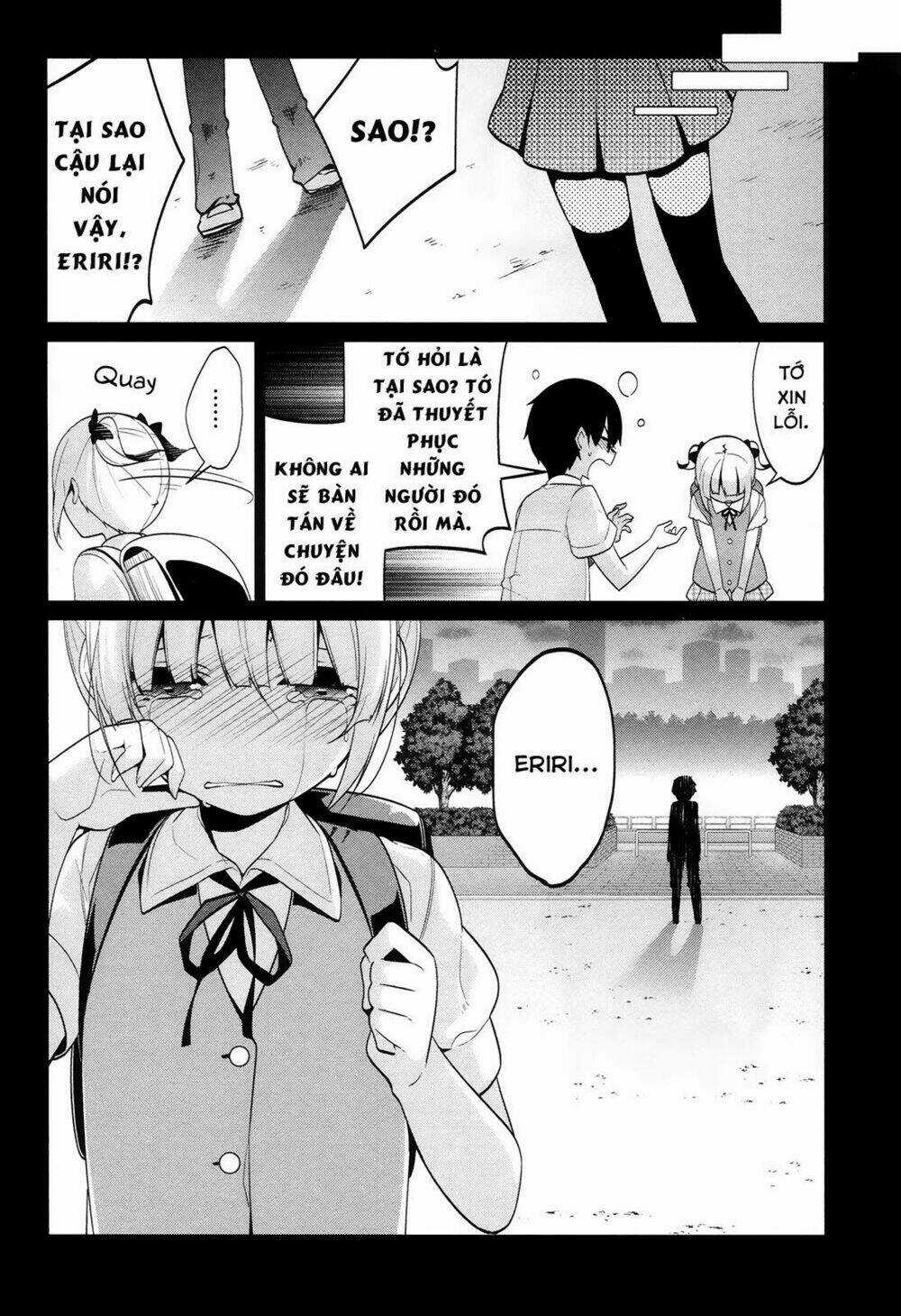 Cách Đào Tạo Một Cô Bạn Gái Nhạt Nhẽo Chapter 10 trang 6