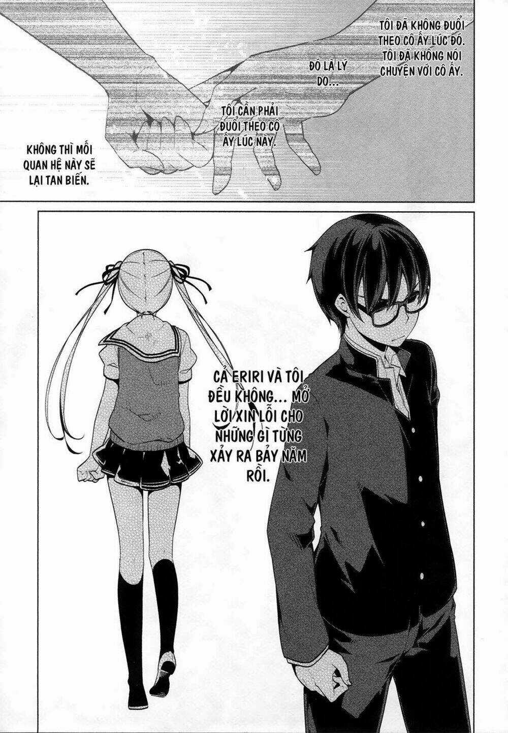 Cách Đào Tạo Một Cô Bạn Gái Nhạt Nhẽo Chapter 10 trang 7