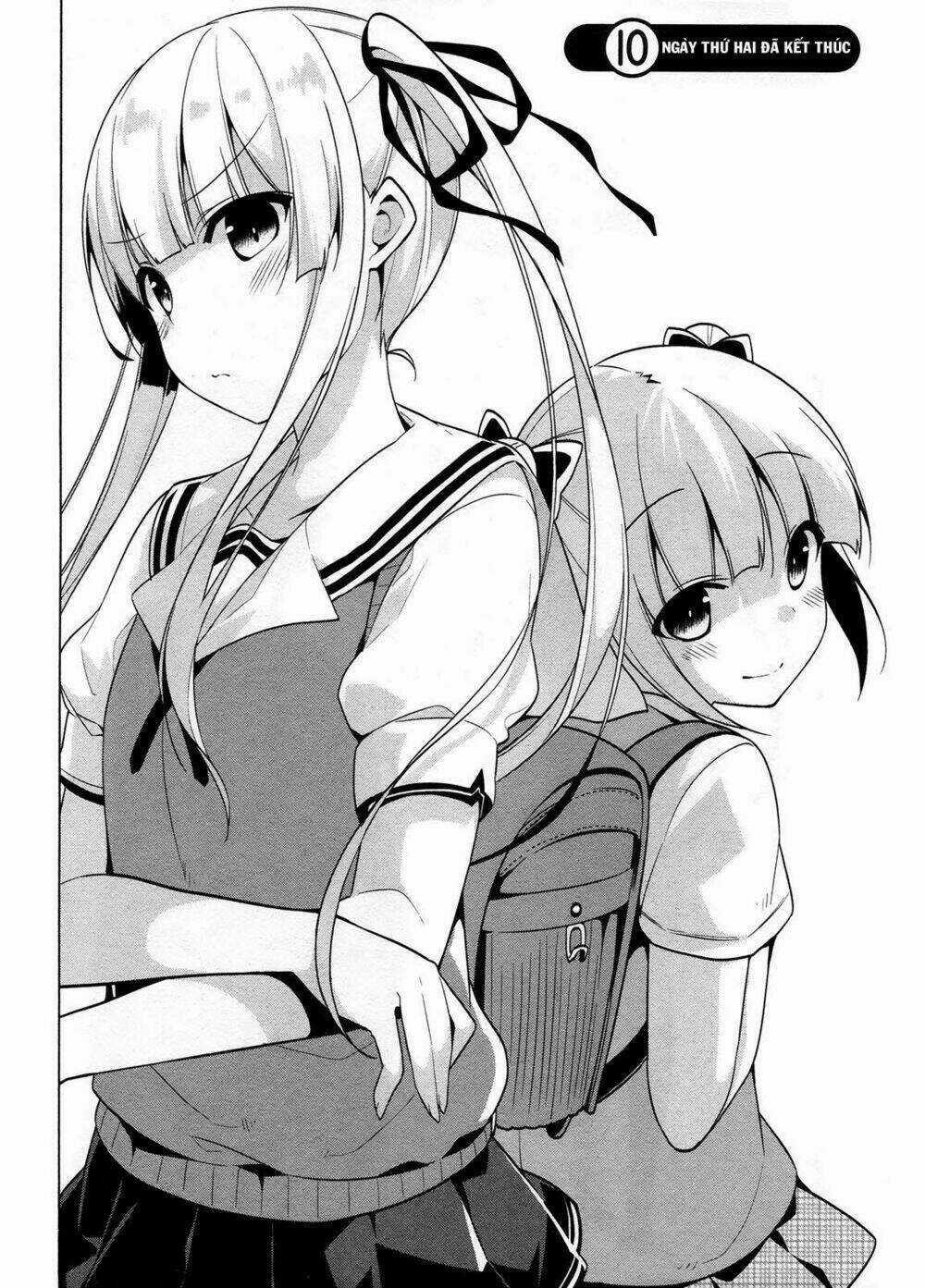 Cách Đào Tạo Một Cô Bạn Gái Nhạt Nhẽo Chapter 10 trang 8