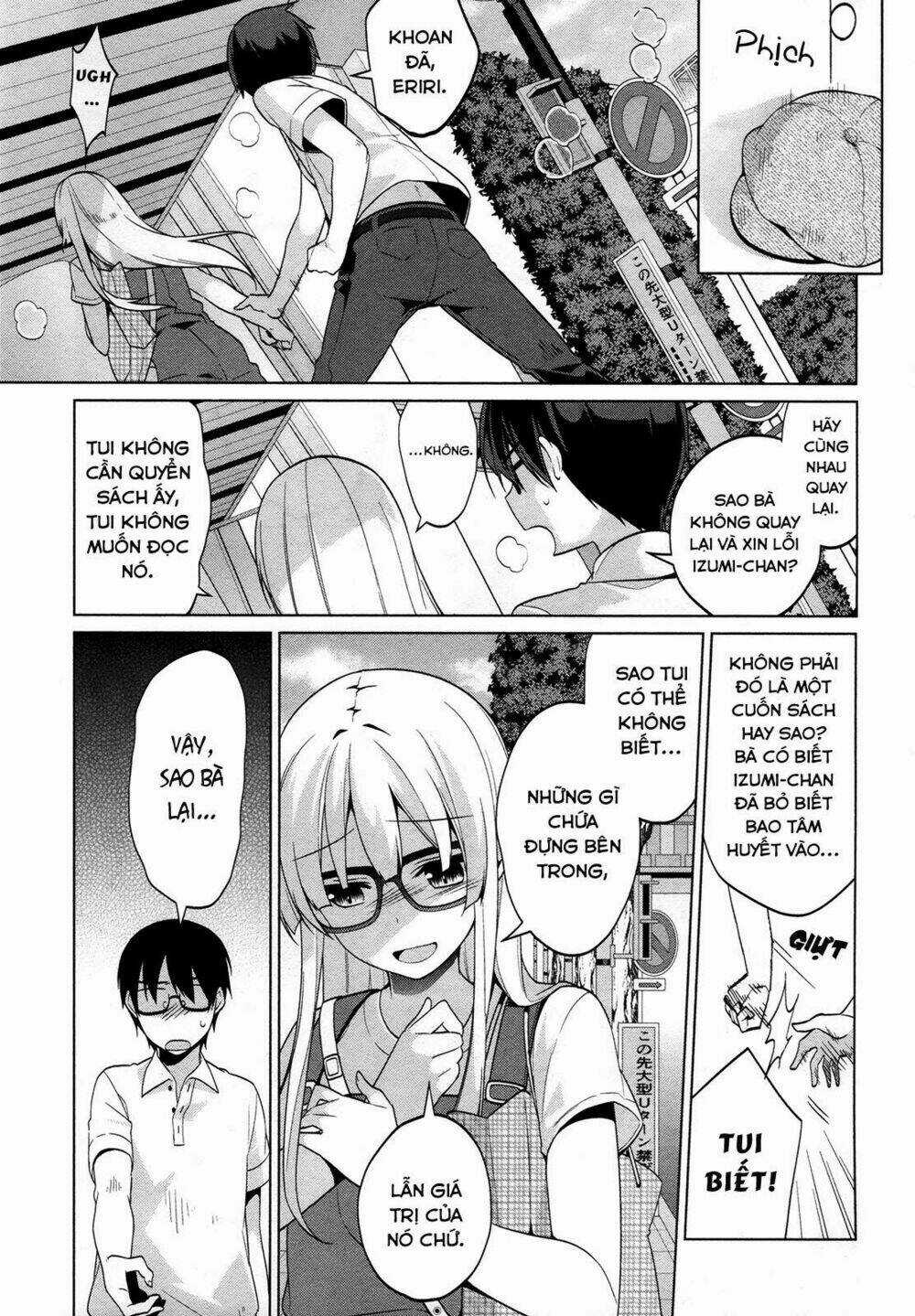 Cách Đào Tạo Một Cô Bạn Gái Nhạt Nhẽo Chapter 10 trang 9