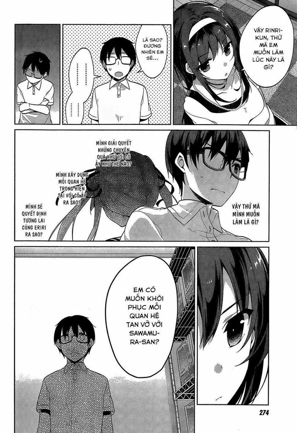 Cách Đào Tạo Một Cô Bạn Gái Nhạt Nhẽo Chapter 11 trang 11