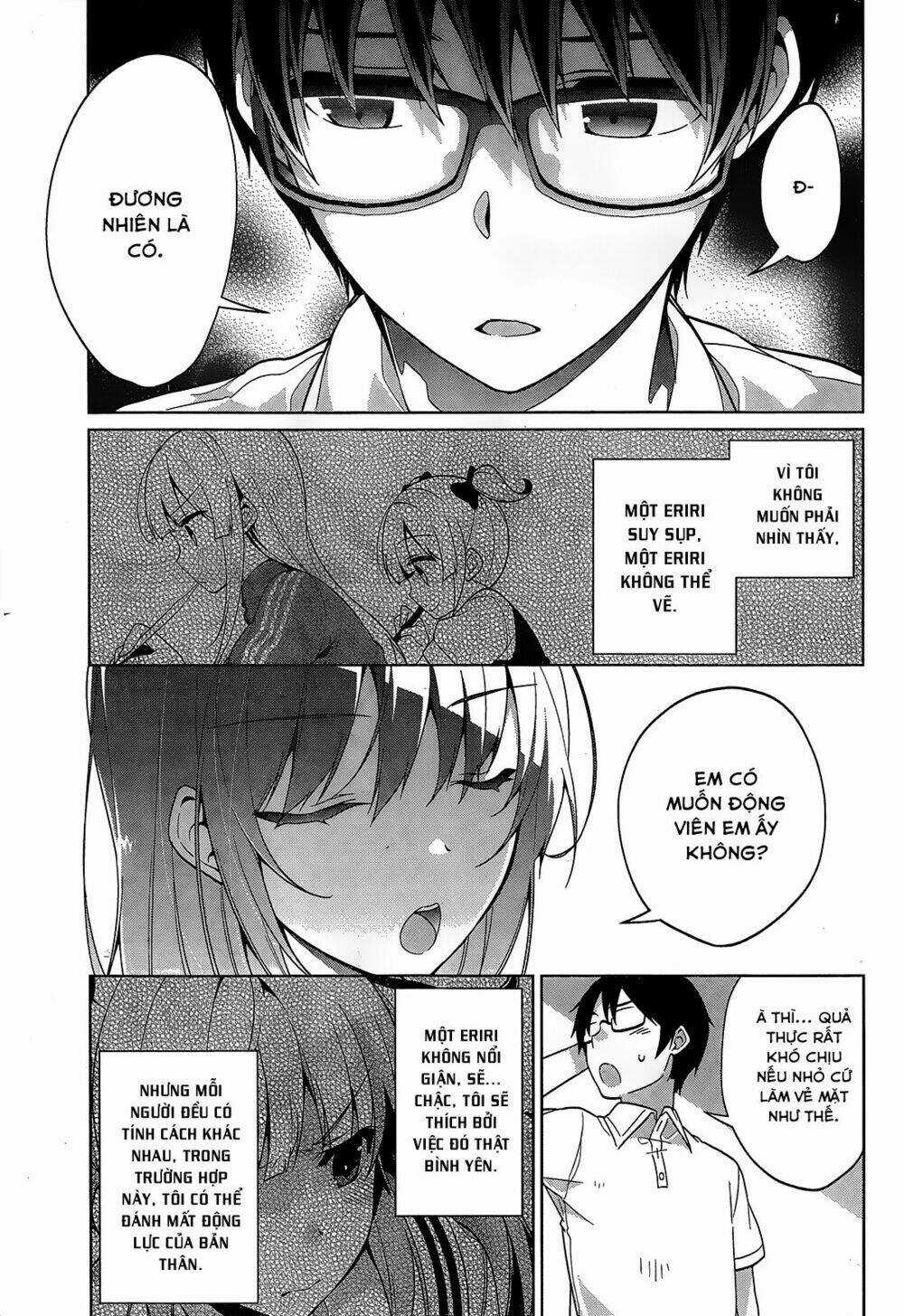 Cách Đào Tạo Một Cô Bạn Gái Nhạt Nhẽo Chapter 11 trang 12