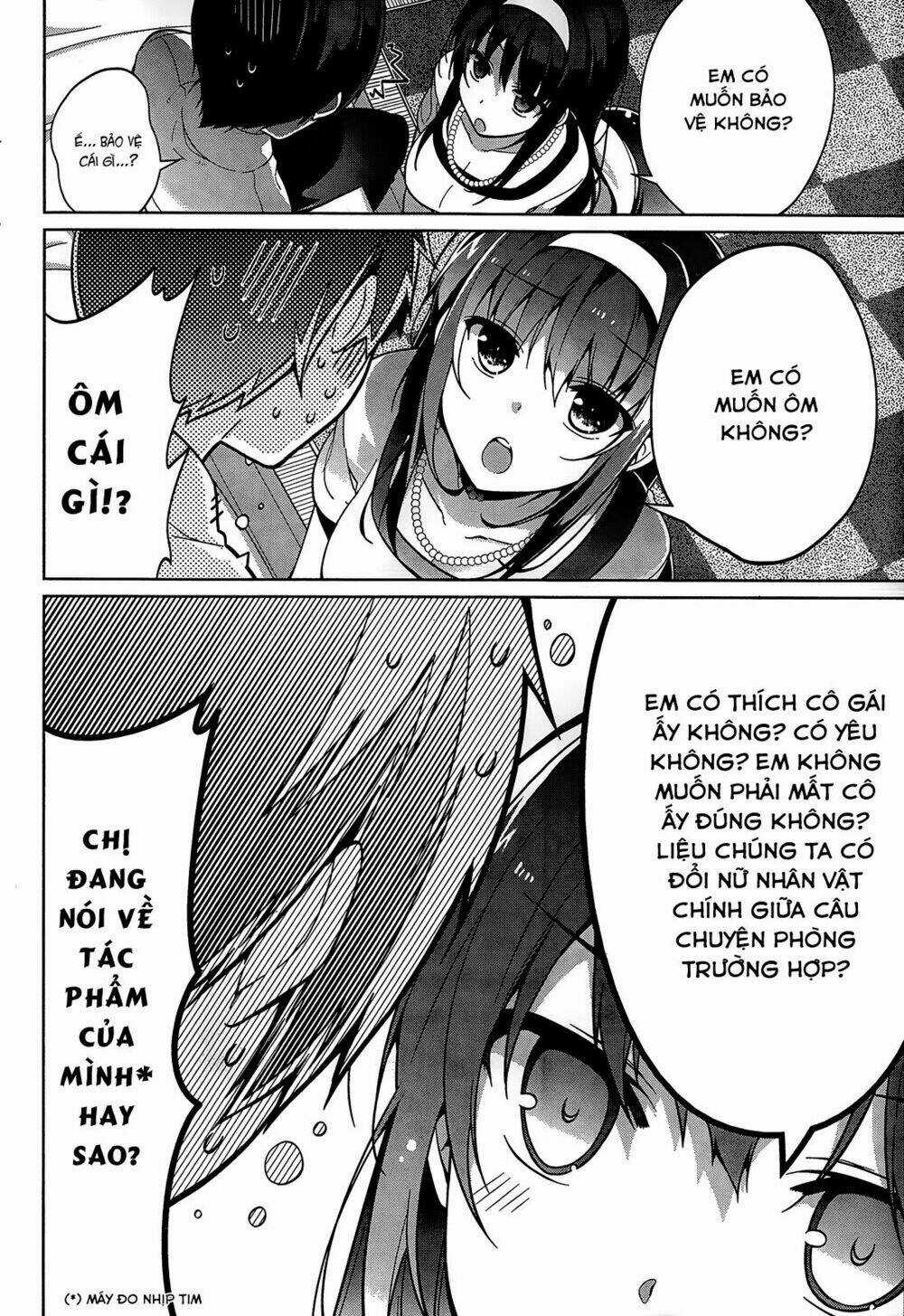 Cách Đào Tạo Một Cô Bạn Gái Nhạt Nhẽo Chapter 11 trang 13