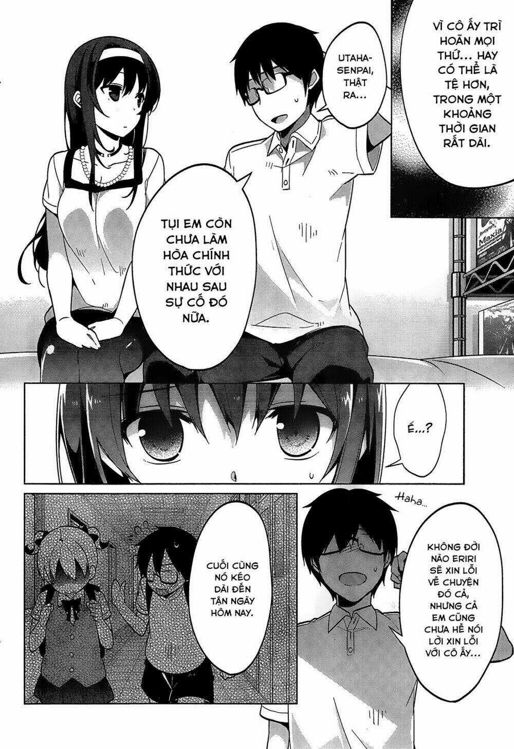 Cách Đào Tạo Một Cô Bạn Gái Nhạt Nhẽo Chapter 11 trang 15