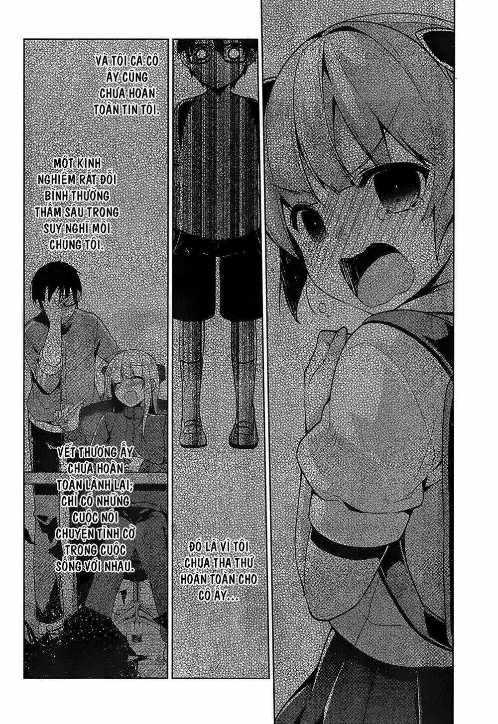 Cách Đào Tạo Một Cô Bạn Gái Nhạt Nhẽo Chapter 11 trang 16