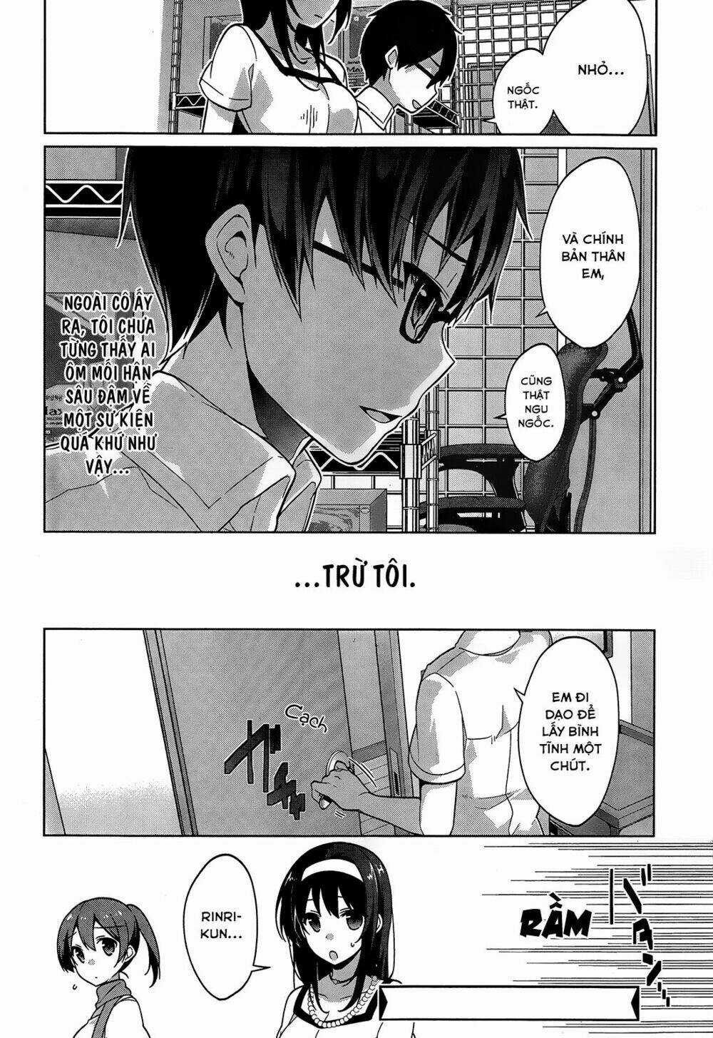 Cách Đào Tạo Một Cô Bạn Gái Nhạt Nhẽo Chapter 11 trang 17