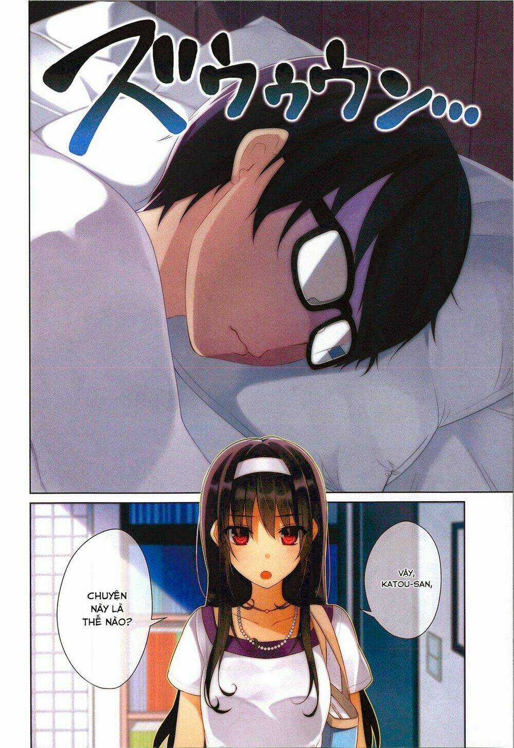 Cách Đào Tạo Một Cô Bạn Gái Nhạt Nhẽo Chapter 11 trang 3