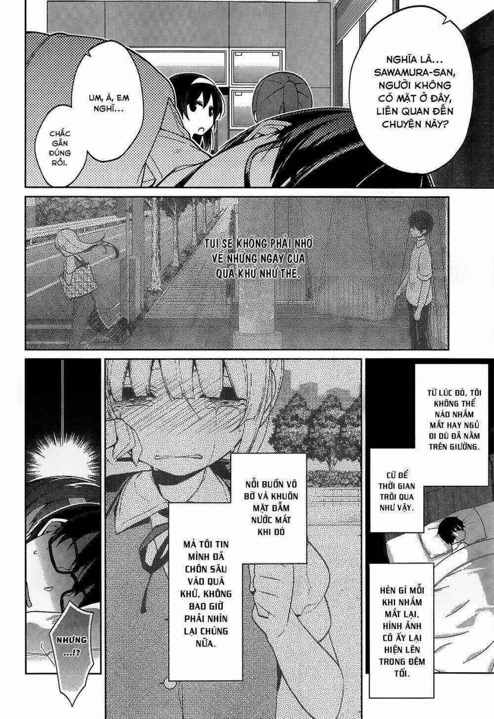 Cách Đào Tạo Một Cô Bạn Gái Nhạt Nhẽo Chapter 11 trang 5