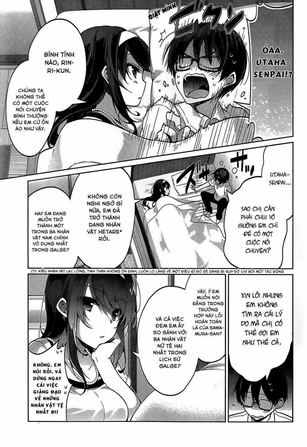 Cách Đào Tạo Một Cô Bạn Gái Nhạt Nhẽo Chapter 11 trang 6