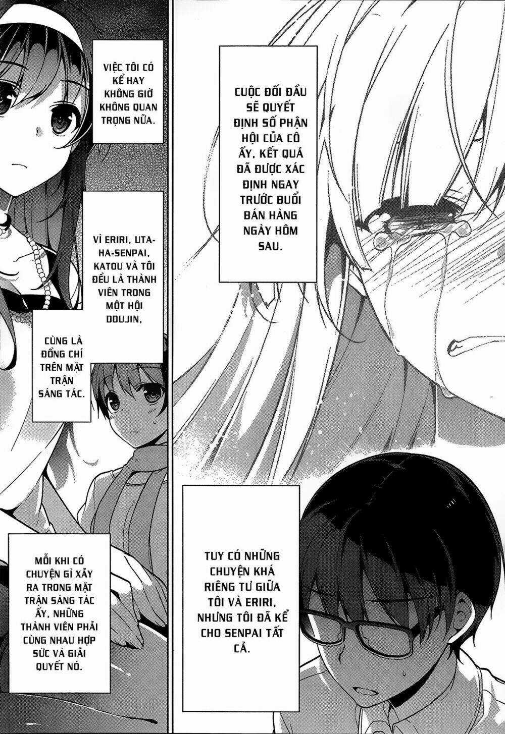 Cách Đào Tạo Một Cô Bạn Gái Nhạt Nhẽo Chapter 11 trang 8