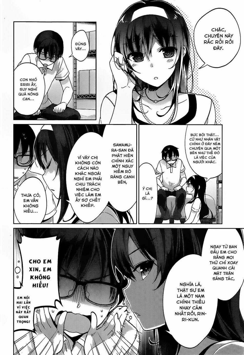 Cách Đào Tạo Một Cô Bạn Gái Nhạt Nhẽo Chapter 11 trang 9