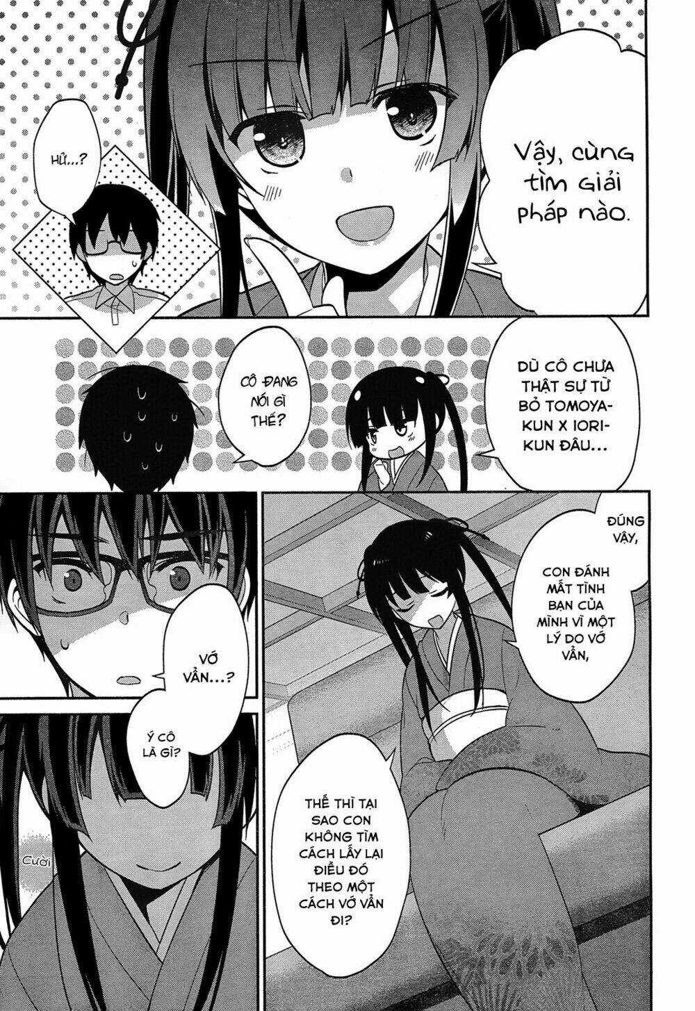 Cách Đào Tạo Một Cô Bạn Gái Nhạt Nhẽo Chapter 12 trang 14