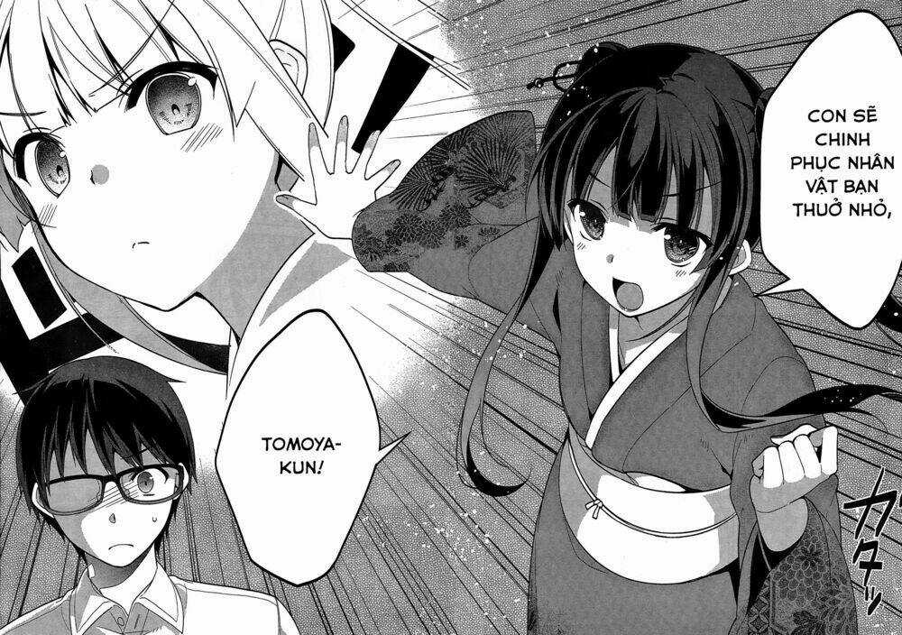 Cách Đào Tạo Một Cô Bạn Gái Nhạt Nhẽo Chapter 12 trang 15