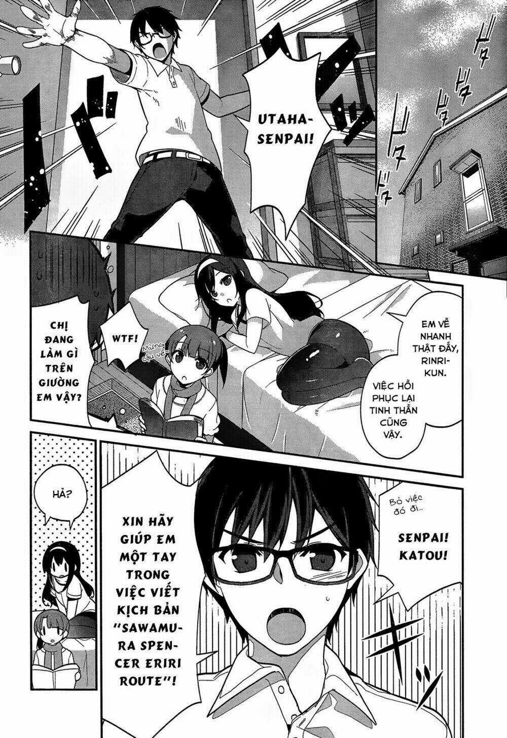 Cách Đào Tạo Một Cô Bạn Gái Nhạt Nhẽo Chapter 12 trang 18