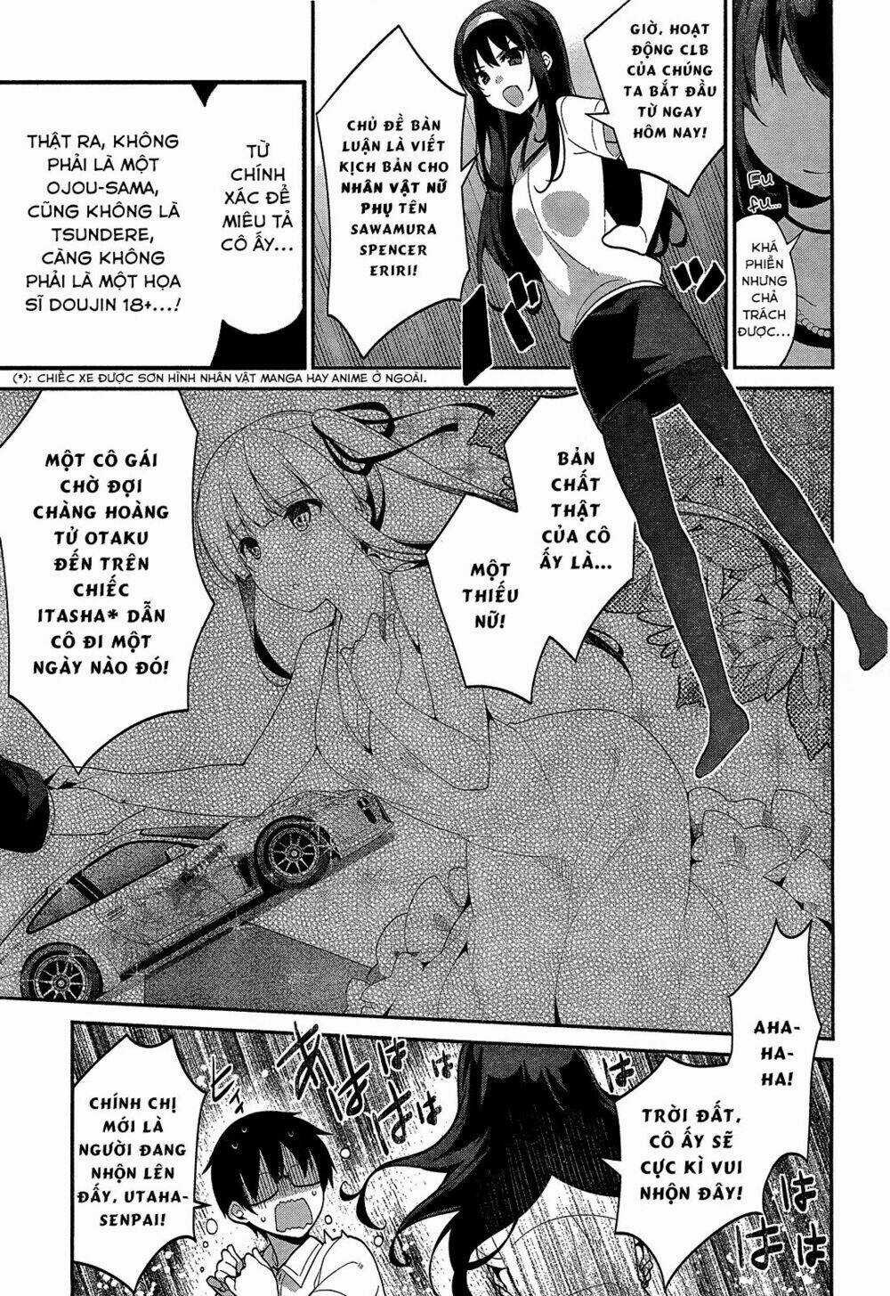 Cách Đào Tạo Một Cô Bạn Gái Nhạt Nhẽo Chapter 12 trang 21