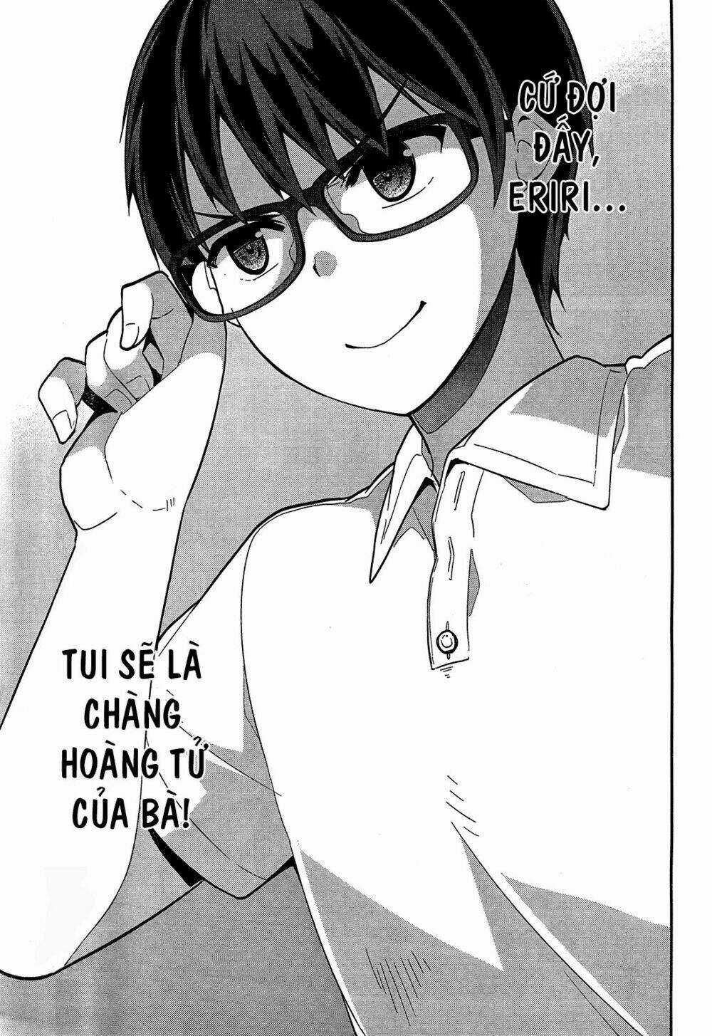 Cách Đào Tạo Một Cô Bạn Gái Nhạt Nhẽo Chapter 12 trang 23