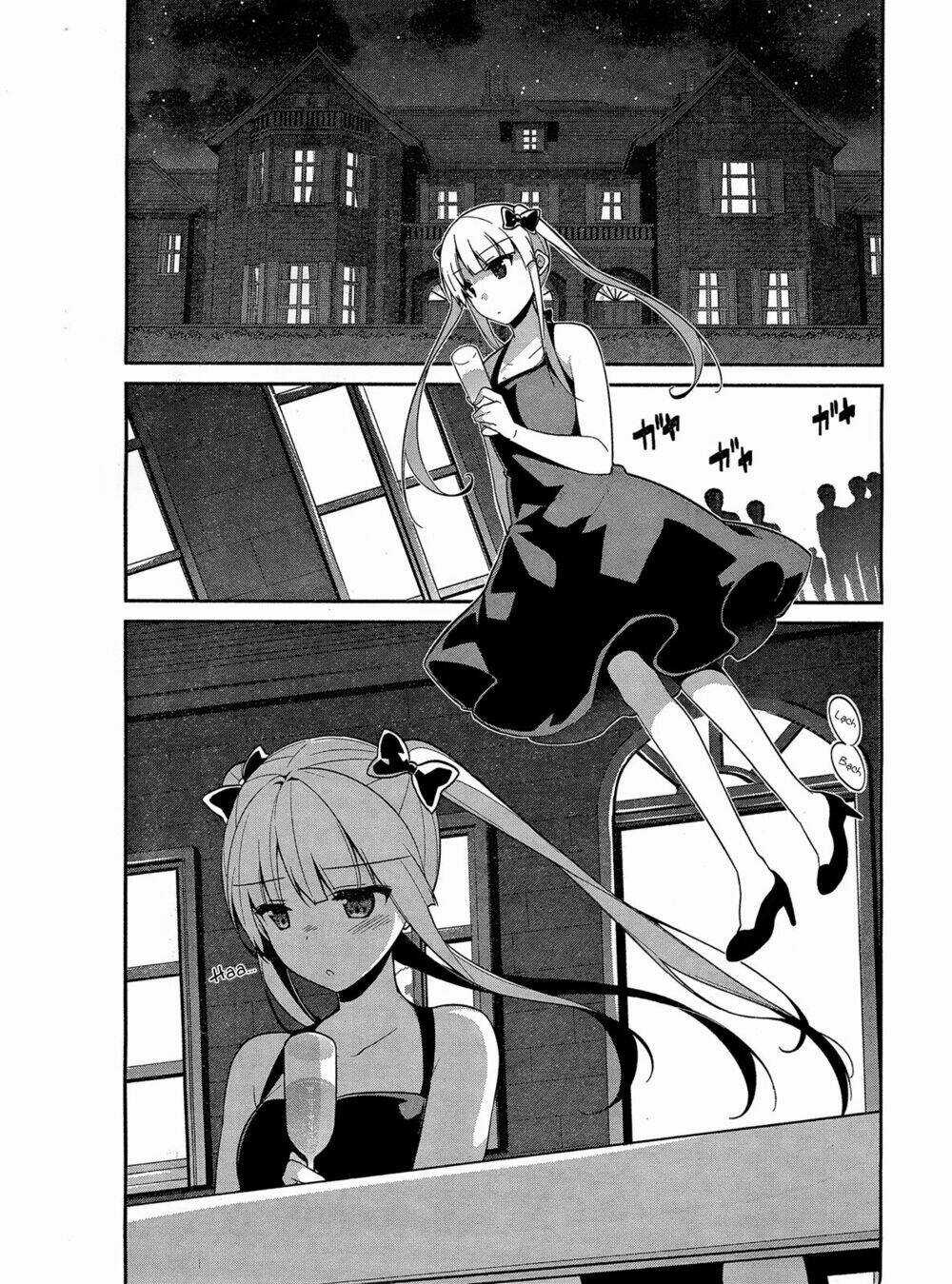 Cách Đào Tạo Một Cô Bạn Gái Nhạt Nhẽo Chapter 12 trang 24