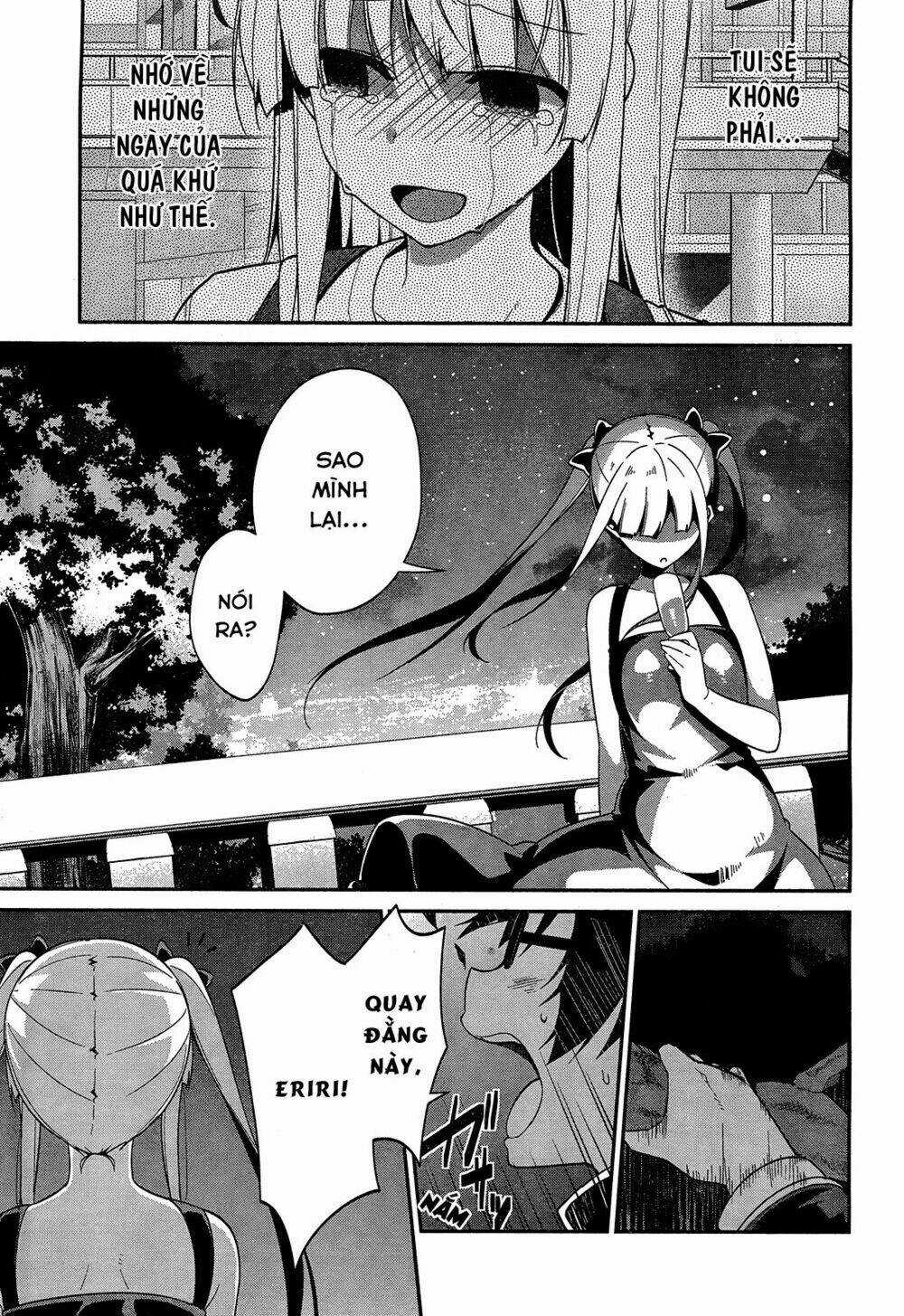 Cách Đào Tạo Một Cô Bạn Gái Nhạt Nhẽo Chapter 12 trang 25