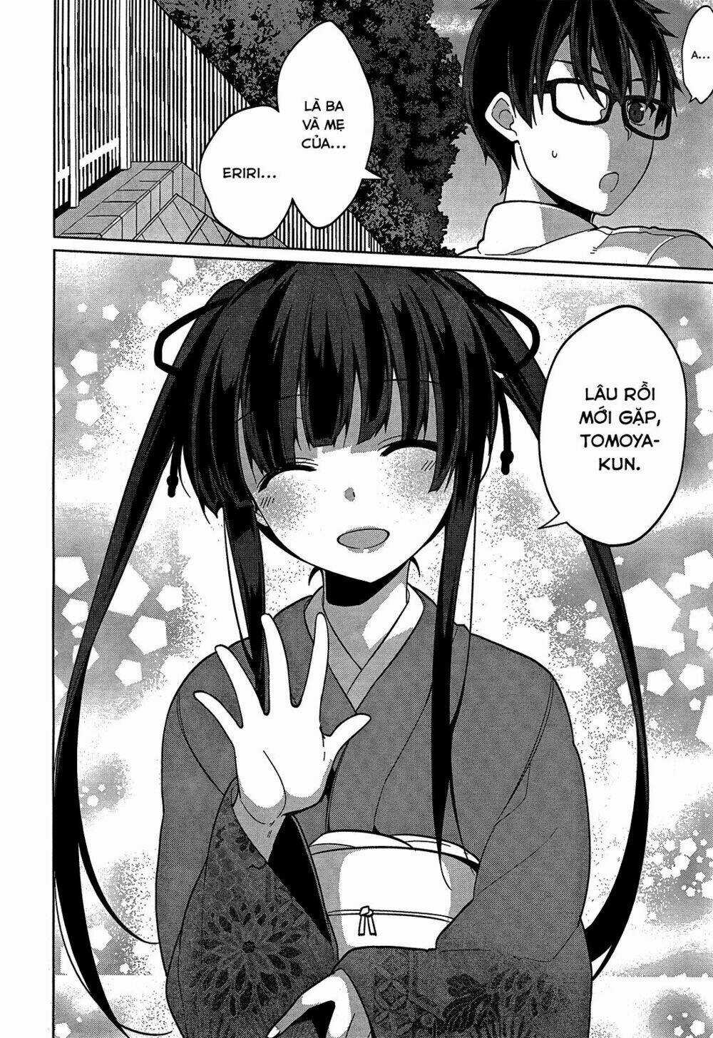 Cách Đào Tạo Một Cô Bạn Gái Nhạt Nhẽo Chapter 12 trang 3