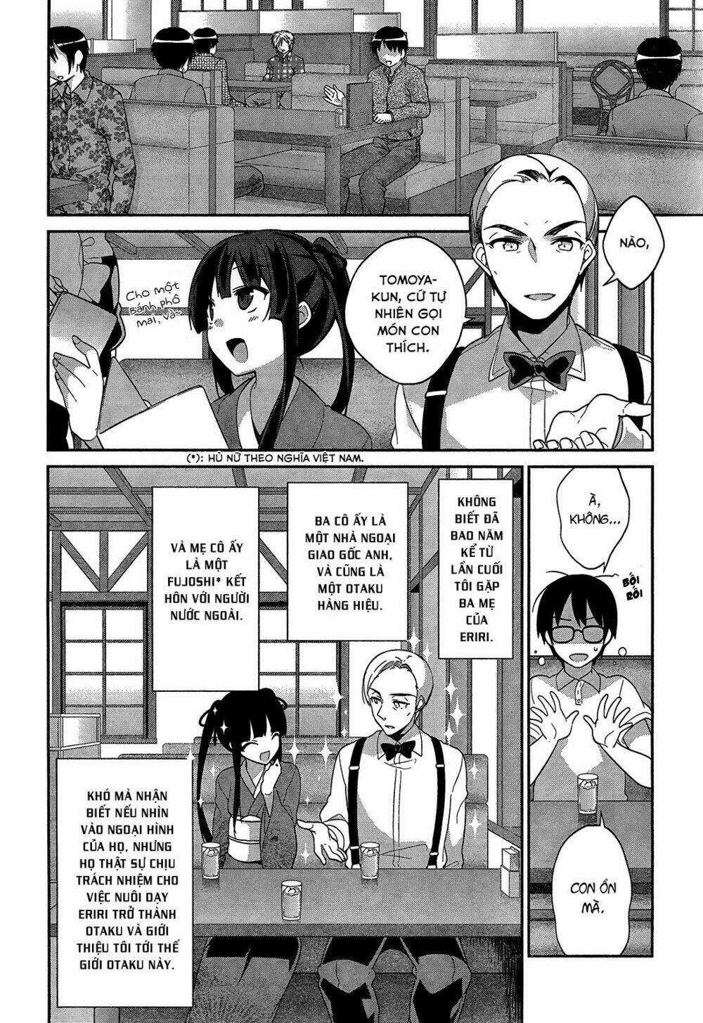 Cách Đào Tạo Một Cô Bạn Gái Nhạt Nhẽo Chapter 12 trang 5